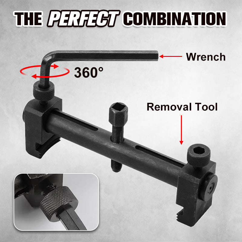 📢📢40% OFF !! ⏰Adjustable Crankshaft Pulley Removal Tool