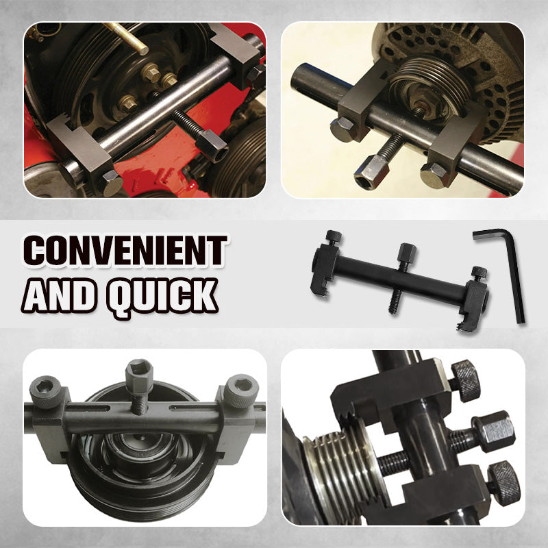 📢📢40% OFF !! ⏰Adjustable Crankshaft Pulley Removal Tool