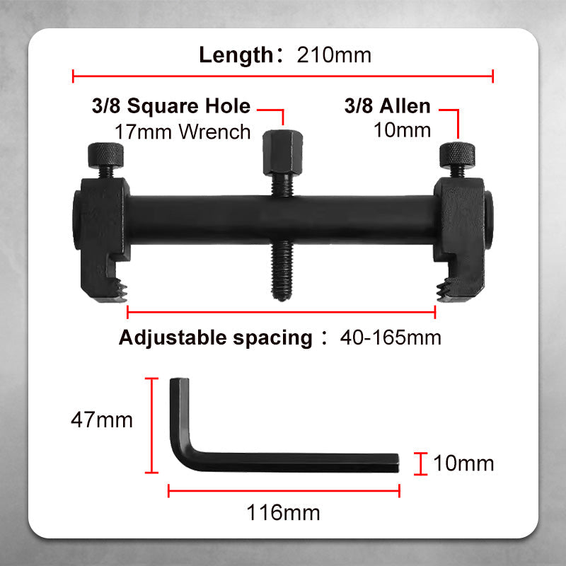 📢📢40% OFF !! ⏰Adjustable Crankshaft Pulley Removal Tool
