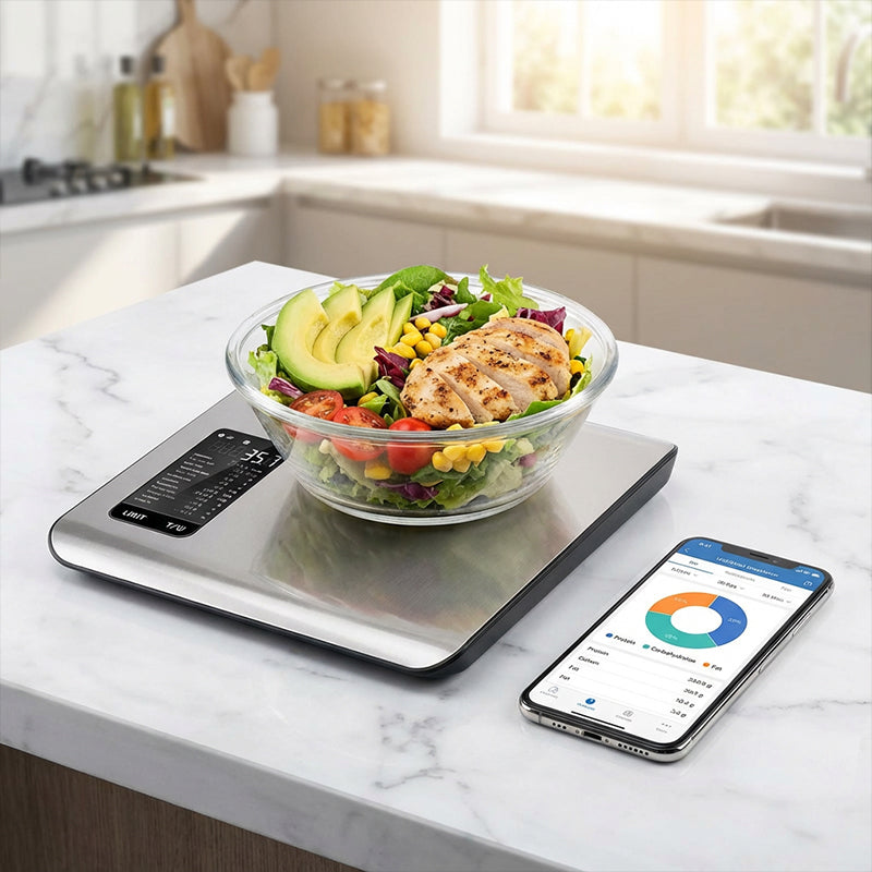 📢📢40% OFF !! ⏰Smart Nutrition Food Scale