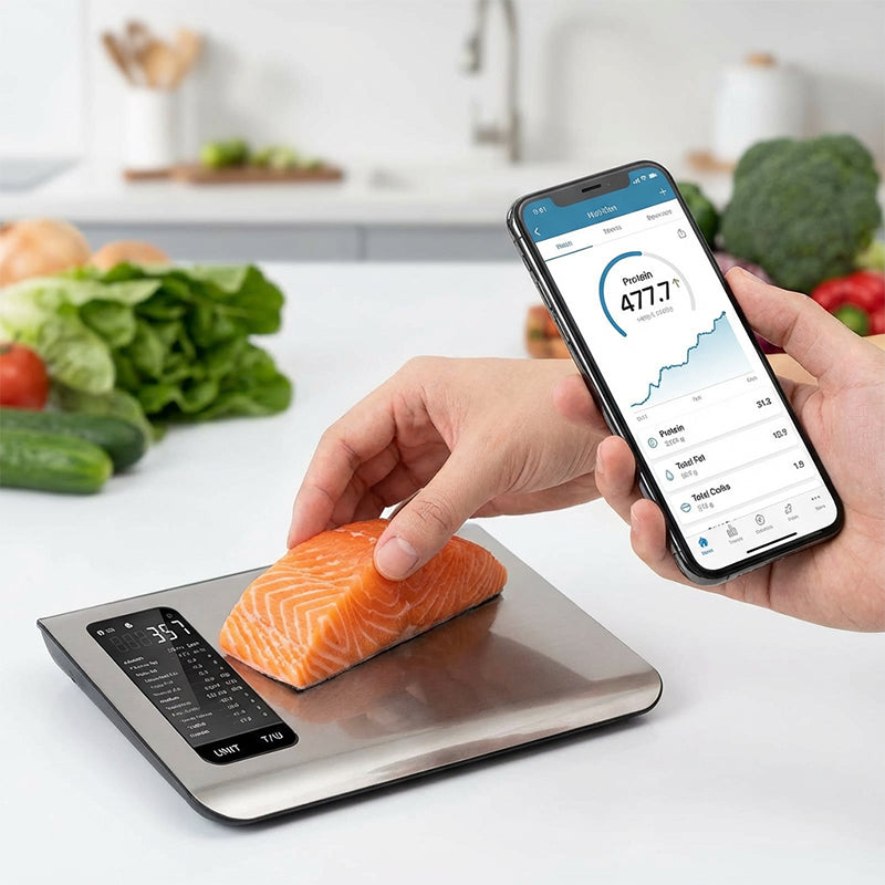 📢📢40% OFF !! ⏰Smart Nutrition Food Scale