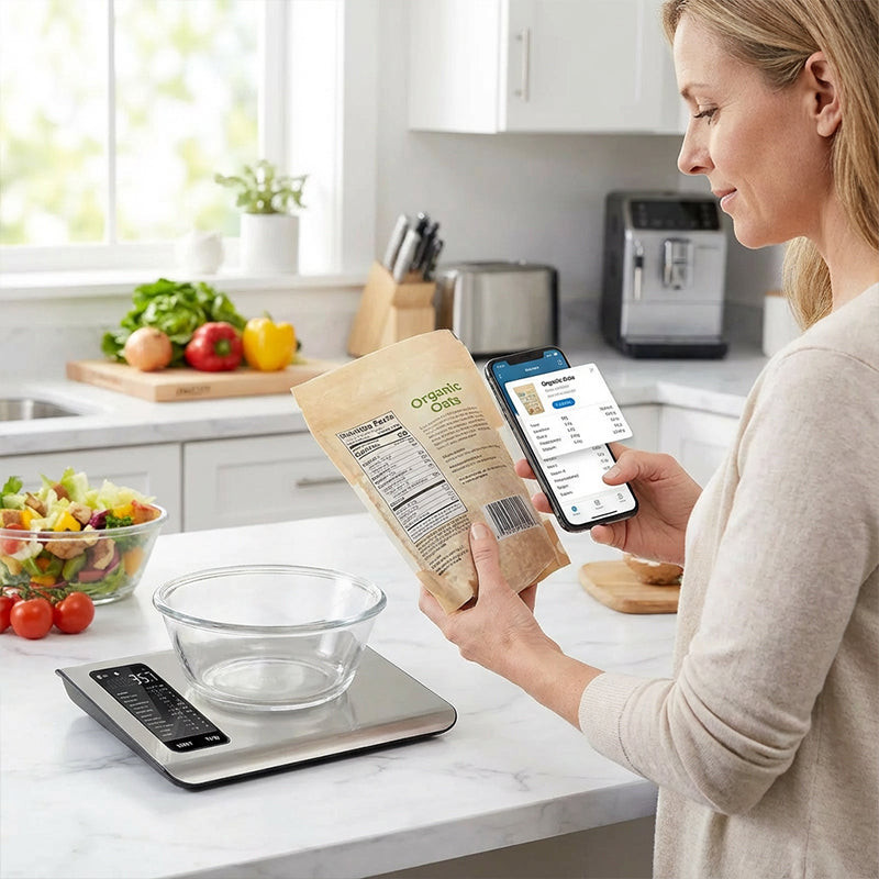 📢📢40% OFF !! ⏰Smart Nutrition Food Scale