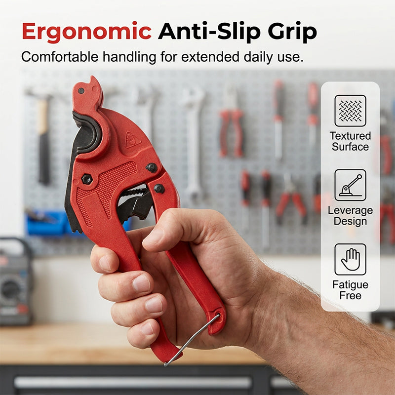 📢📢50% OFF !! ⏰Heavy-Duty Ratcheting Pipe Cutter