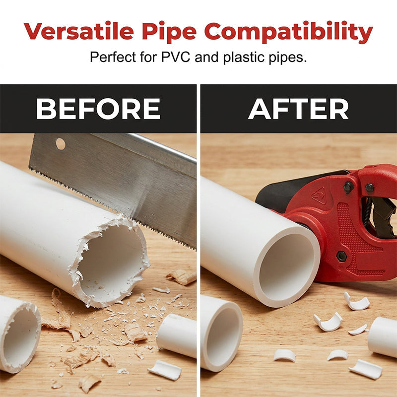 📢📢50% OFF !! ⏰Heavy-Duty Ratcheting Pipe Cutter