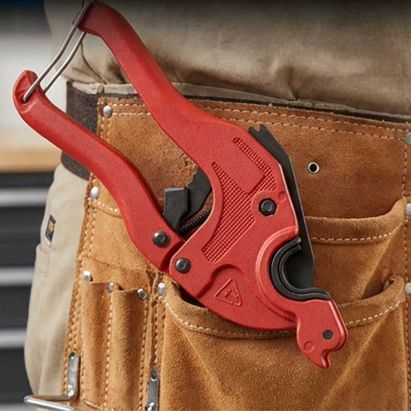 📢📢50% OFF !! ⏰Heavy-Duty Ratcheting Pipe Cutter