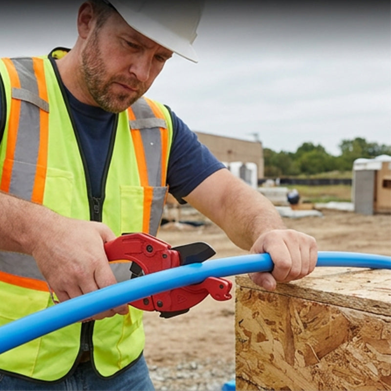 📢📢50% OFF !! ⏰Heavy-Duty Ratcheting Pipe Cutter