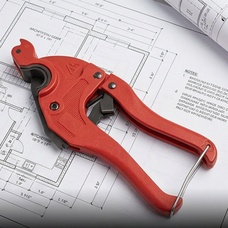 📢📢50% OFF !! ⏰Heavy-Duty Ratcheting Pipe Cutter