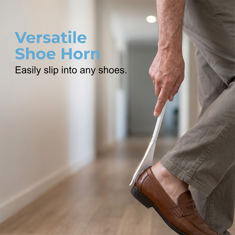 📢📢50% OFF !! ⏰No-Bend Easy-On Sock Aid with Pull Straps
