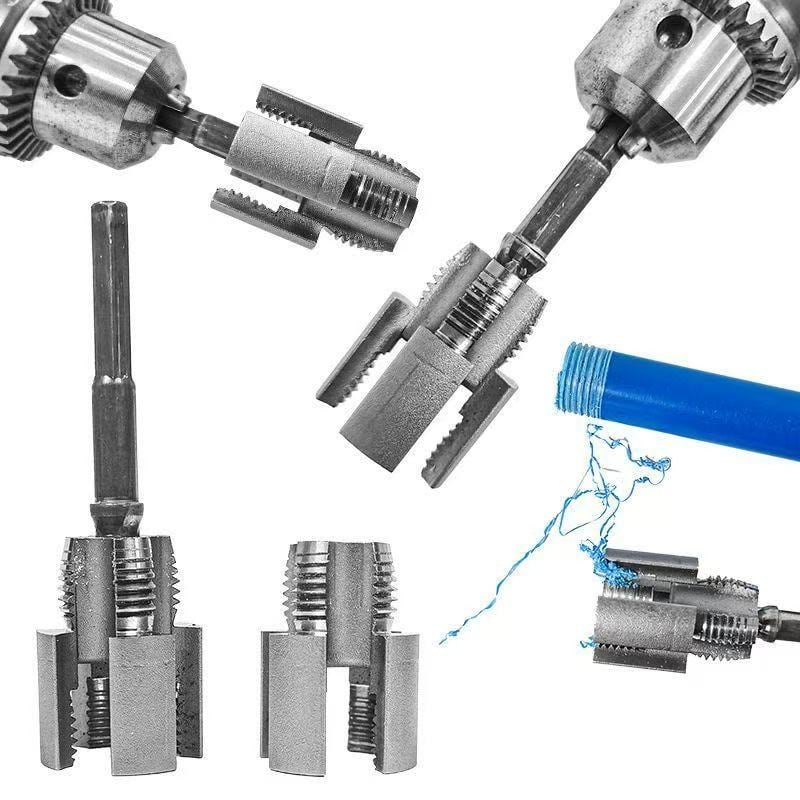 📢📢50% OFF !! ⏰Pipe Thread Cutting Tool