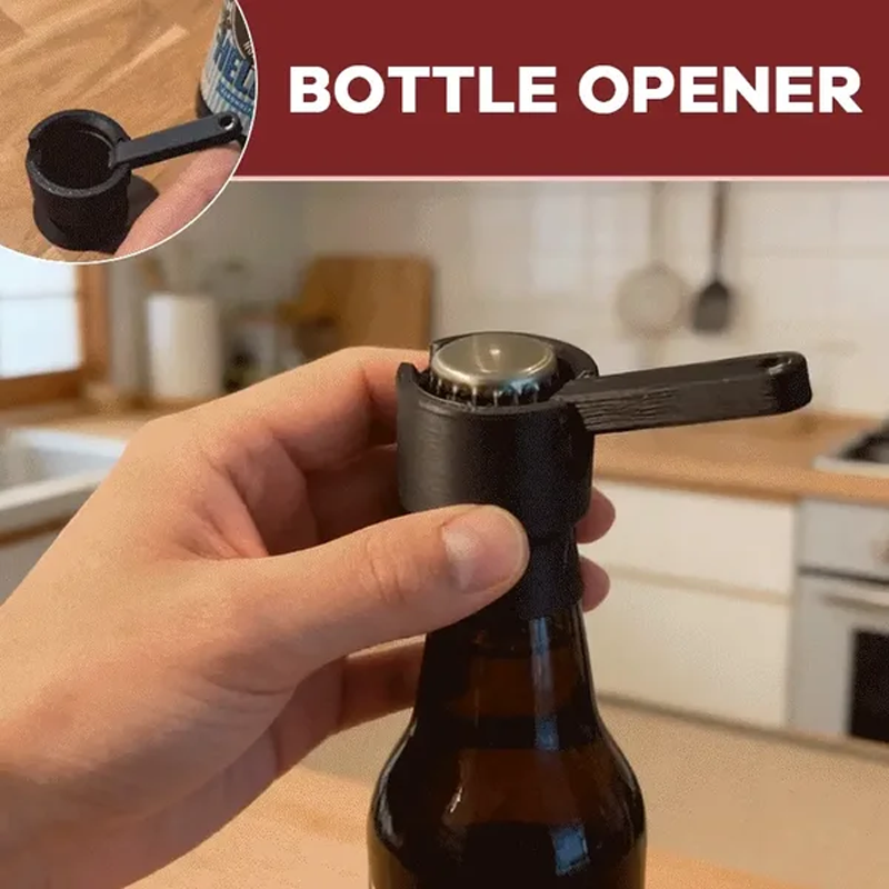 📢📢50% OFF !! ⏰Effortless Lever Action Bottle Opener