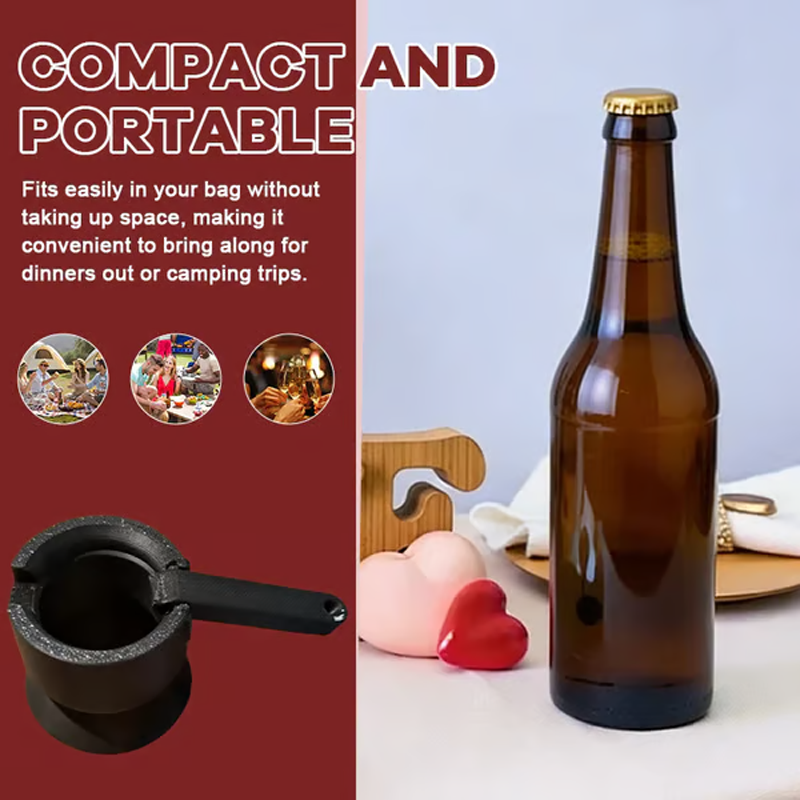📢📢50% OFF !! ⏰Effortless Lever Action Bottle Opener