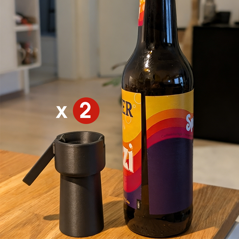 📢📢50% OFF !! ⏰Effortless Lever Action Bottle Opener