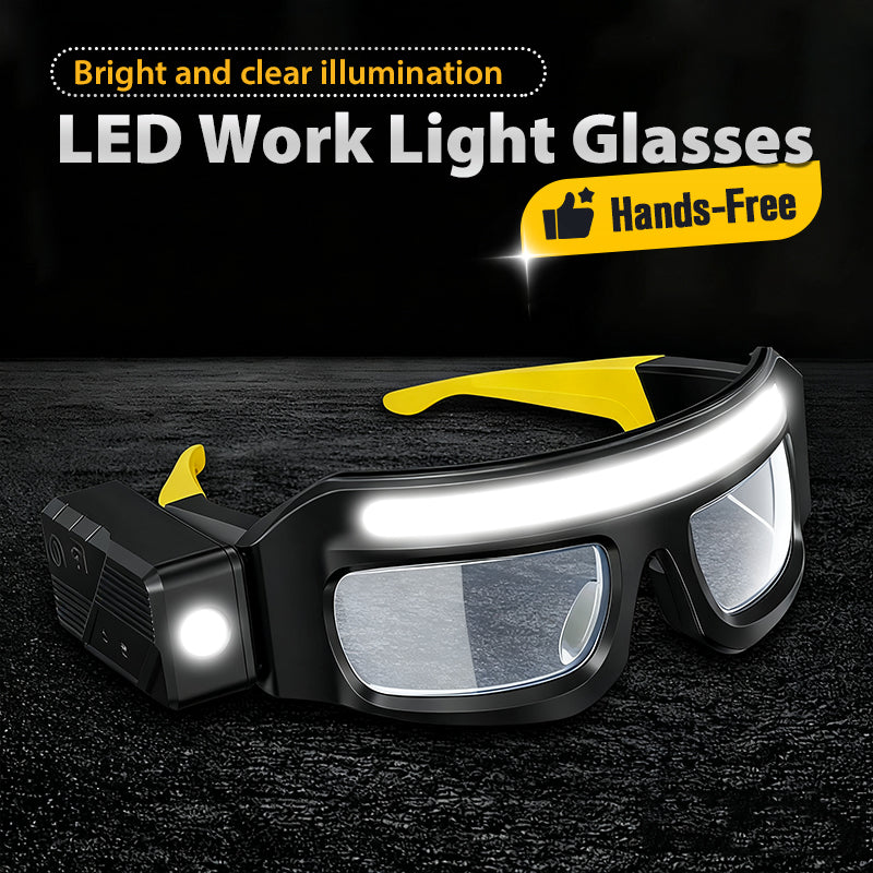 📢📢35% OFF !! ⏰Hands-Free LED Work Light Glasses