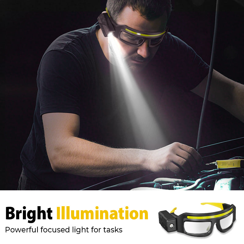 📢📢35% OFF !! ⏰Hands-Free LED Work Light Glasses