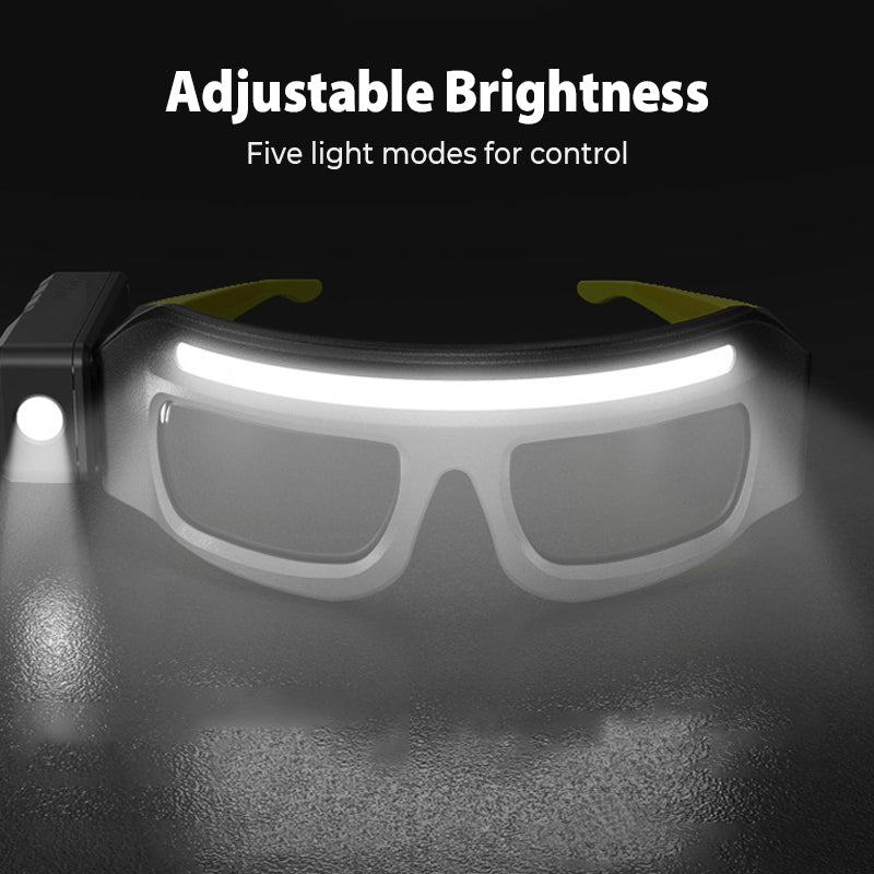 📢📢35% OFF !! ⏰Hands-Free LED Work Light Glasses