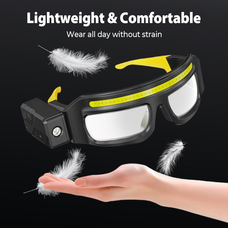 📢📢35% OFF !! ⏰Hands-Free LED Work Light Glasses