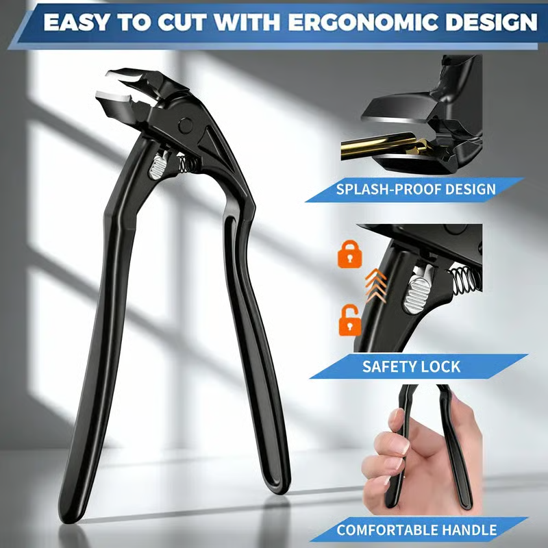 📢📢50% OFF !! ⏰Stainless Steel Curved Nail Clipper – Ergonomic & Easy for Seniors