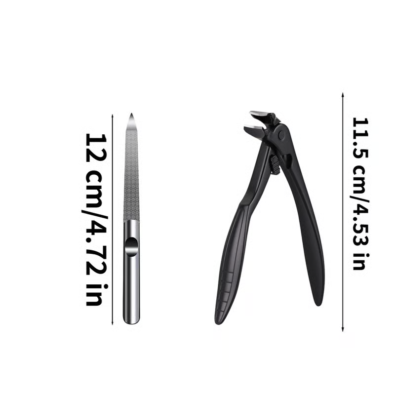 📢📢50% OFF !! ⏰Stainless Steel Curved Nail Clipper – Ergonomic & Easy for Seniors