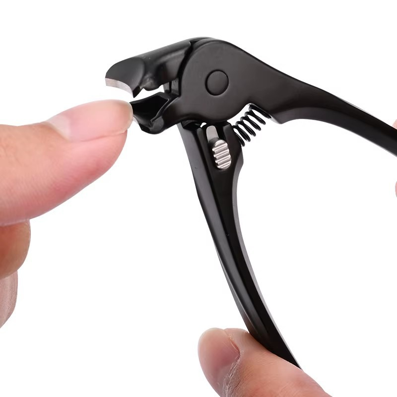 📢📢50% OFF !! ⏰Stainless Steel Curved Nail Clipper – Ergonomic & Easy for Seniors