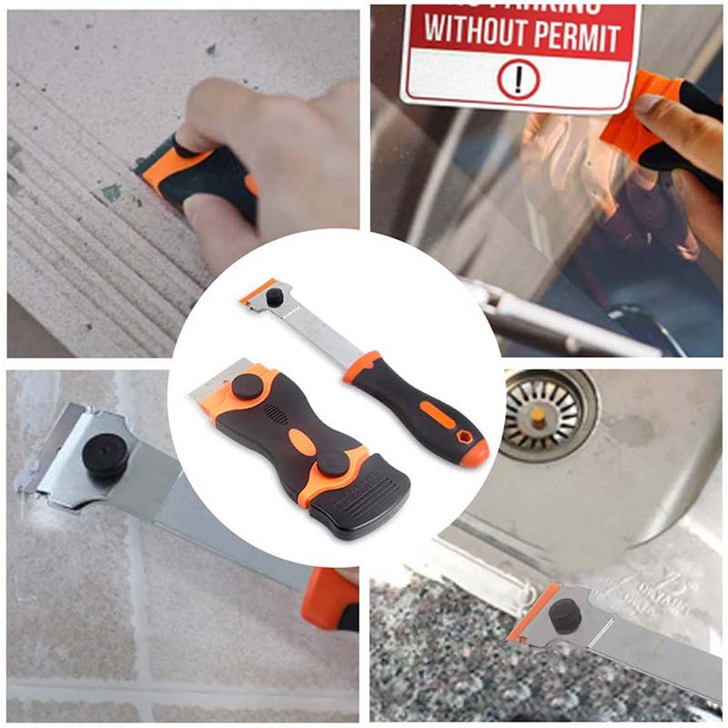 📢📢50% OFF !! ⏰Multi-Purpose Wall Tile Scraper Tool Kit