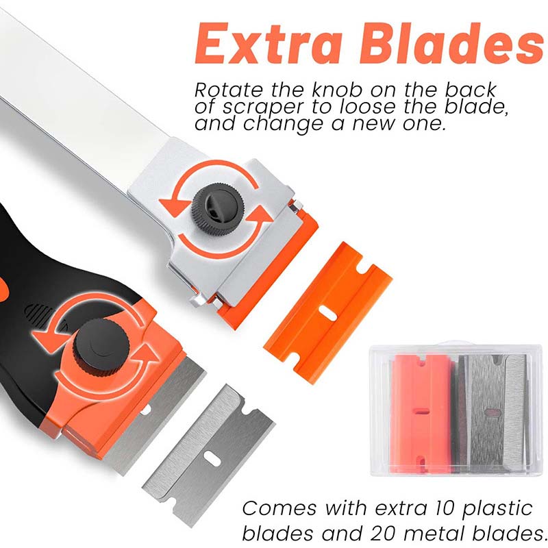📢📢50% OFF !! ⏰Multi-Purpose Wall Tile Scraper Tool Kit