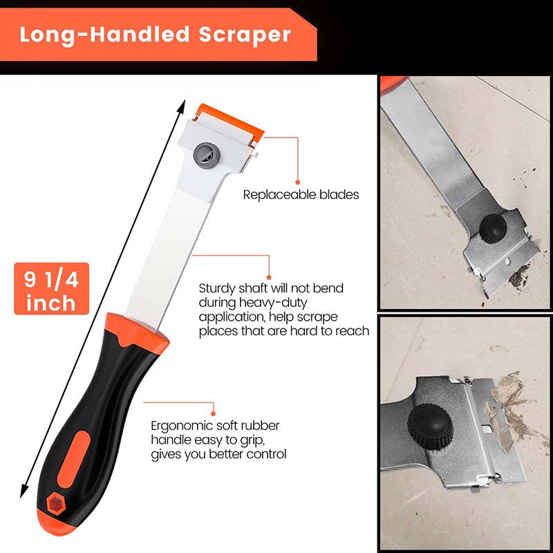 📢📢50% OFF !! ⏰Multi-Purpose Wall Tile Scraper Tool Kit