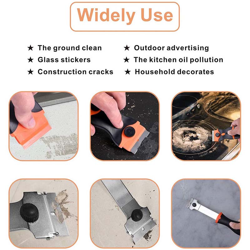 📢📢50% OFF !! ⏰Multi-Purpose Wall Tile Scraper Tool Kit