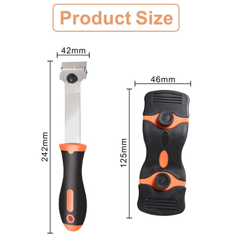 📢📢50% OFF !! ⏰Multi-Purpose Wall Tile Scraper Tool Kit