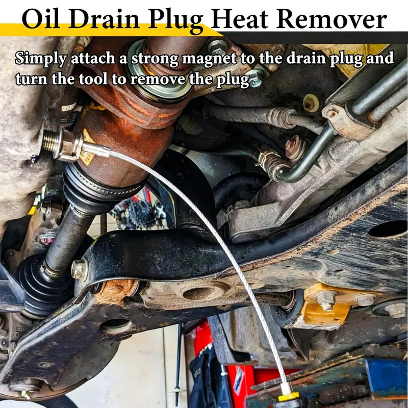 📢📢50% OFF !! ⏰Magnetic Oil Drain Plug Removal Tool