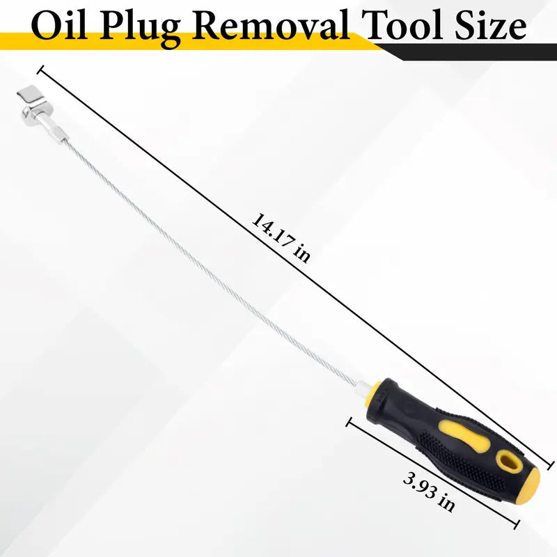 📢📢50% OFF !! ⏰Magnetic Oil Drain Plug Removal Tool