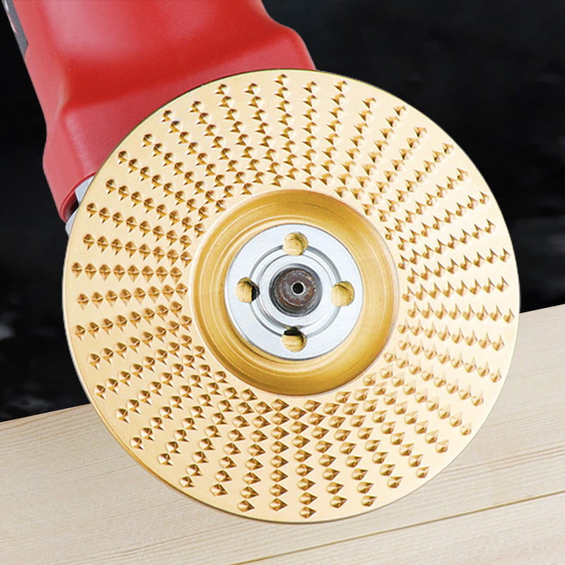 📢📢50% OFF !! ⏰Wood Angle Shaping Wheel – Fast-Cut, Sharp, Wear-Resistant, for Angle Grinder ✨