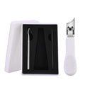 📢📢50% OFF !! ⏰Wide Jaw Opening Anti-Splash Slanted Nail Clipper