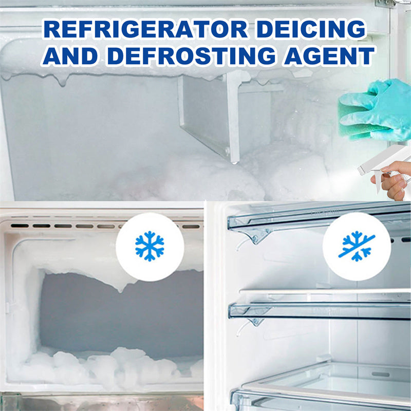 📢📢50% OFF !! ⏰120ml Fridge Freezer De-Icer Spray