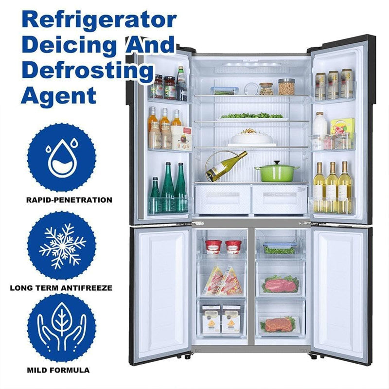 📢📢50% OFF !! ⏰120ml Fridge Freezer De-Icer Spray