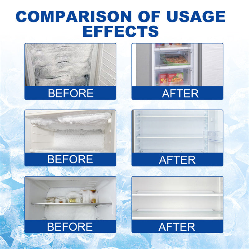 📢📢50% OFF !! ⏰120ml Fridge Freezer De-Icer Spray