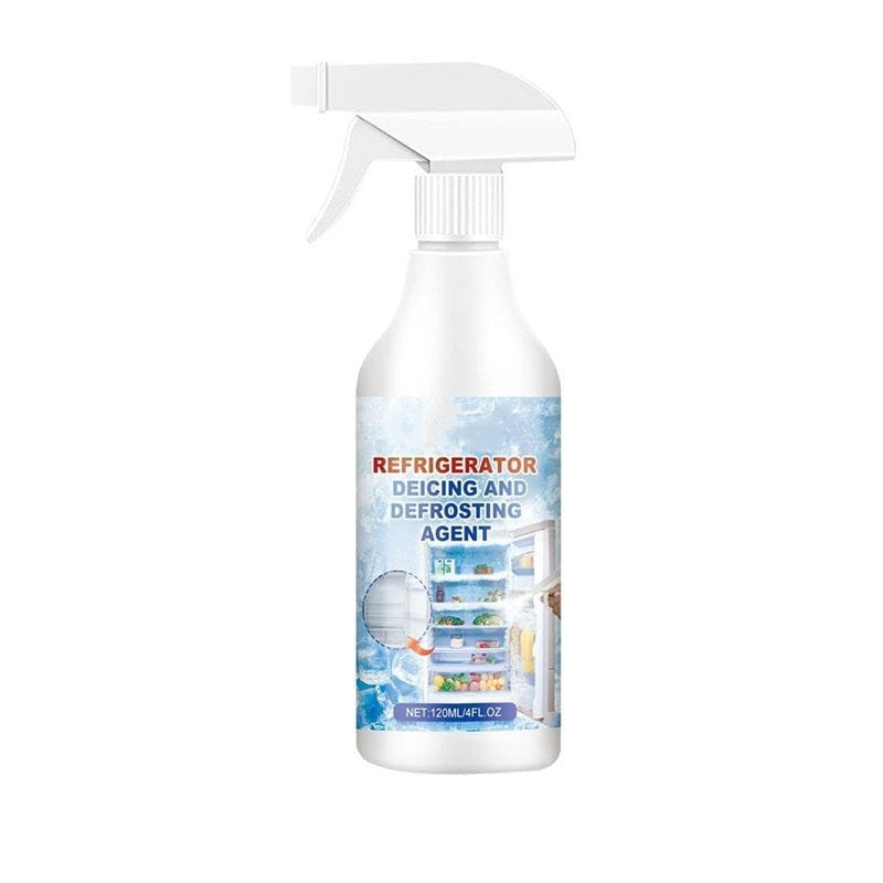 📢📢50% OFF !! ⏰120ml Fridge Freezer De-Icer Spray