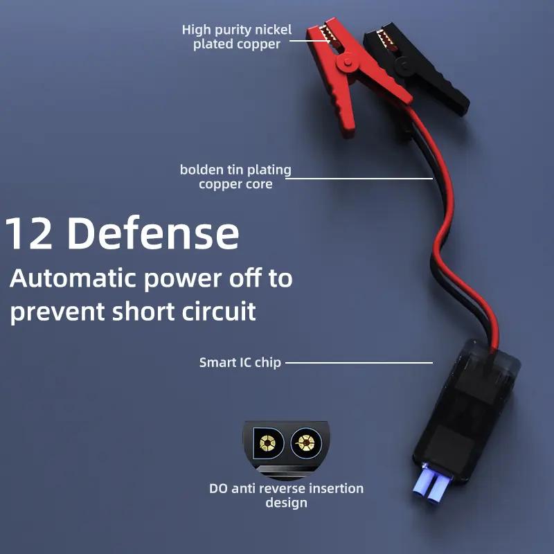 📢📢40% OFF !! ⏰Digital Display Air Compressor and Car Battery Booster