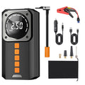 📢📢40% OFF !! ⏰Digital Display Air Compressor and Car Battery Booster