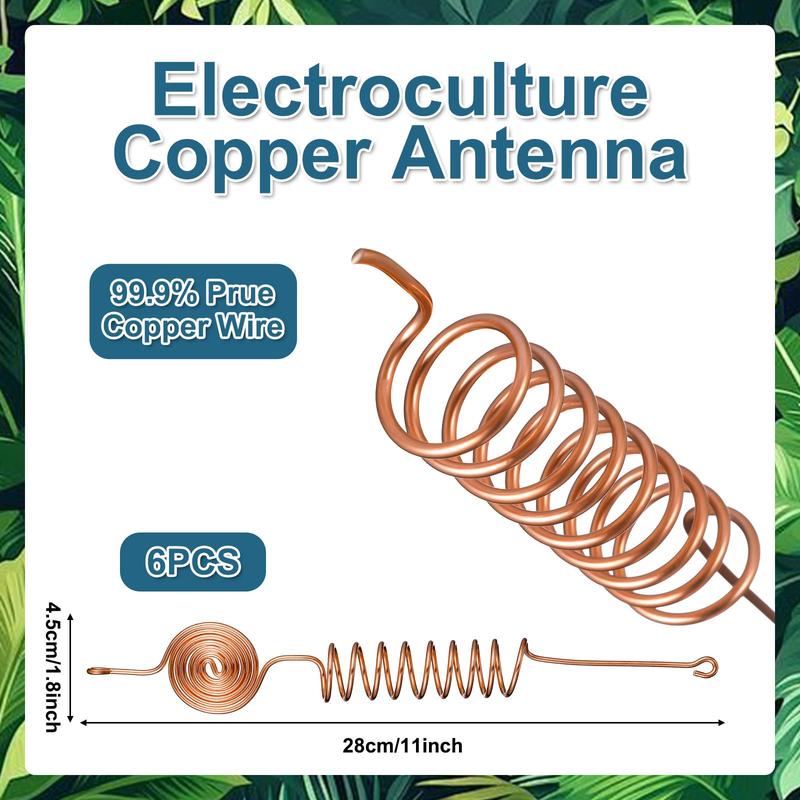 📢📢50% OFF !! ⏰Electroculture Copper Gardening Antenna