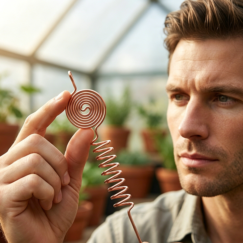 📢📢50% OFF !! ⏰Electroculture Copper Gardening Antenna
