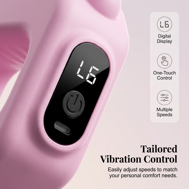 📢📢40% OFF !! ⏰3-in-1 Vibrating Fascia Ring Massager