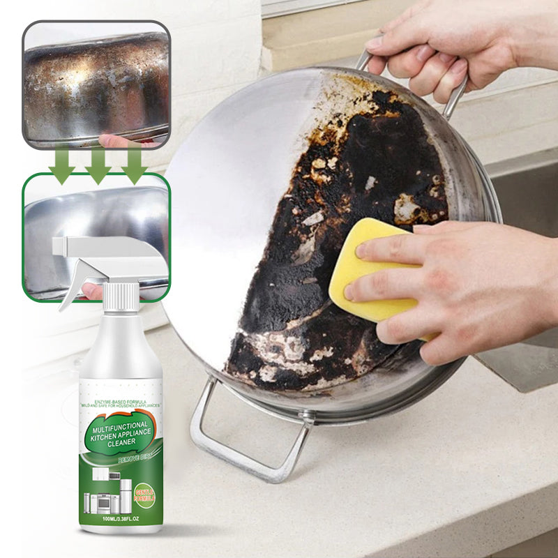 📢📢50% OFF !! & BUY 2 GET 1 FREE⏰Multi-Purpose Enzyme Cleaner for Kitchen & Home