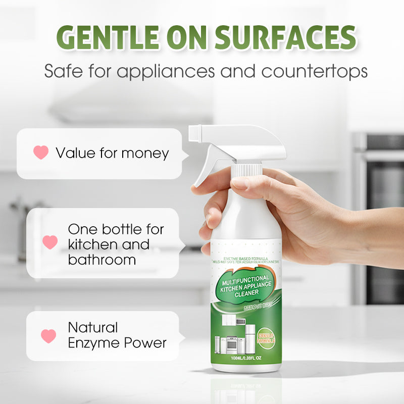 📢📢50% OFF + BUY 2 GET 1 FREE! ⏰ Multi-Purpose Enzyme Cleaner – Tough on Grease, Safe on Surfaces 🏠