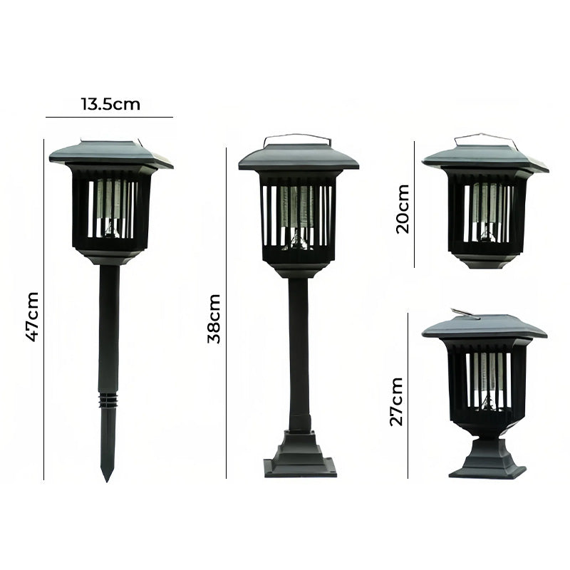 📢📢50% OFF !! ⏰Solar Bug Zapper Outdoor