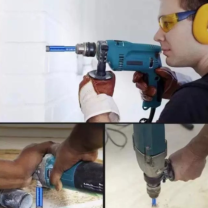 📢📢50% OFF !! ⏰Diamond Drill Bit 6-Piece Set