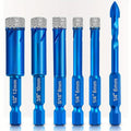 📢📢50% OFF !! ⏰Diamond Drill Bit 6-Piece Set