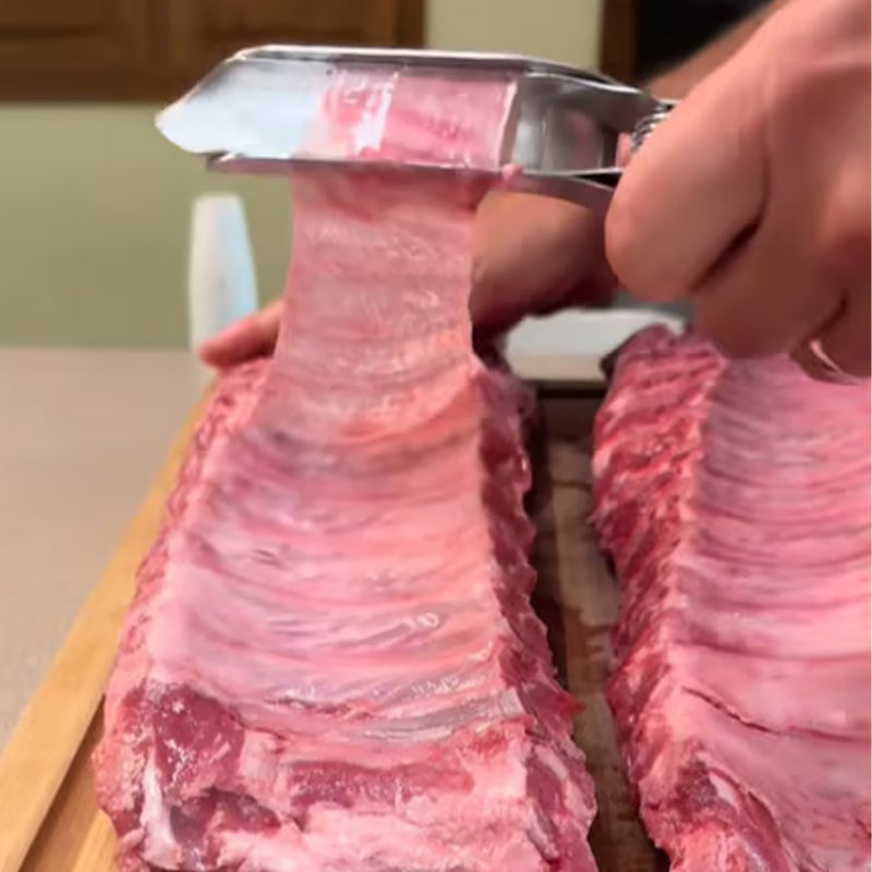 📢📢50% OFF !! ⏰Stainless Steel BBQ Rib Skinner