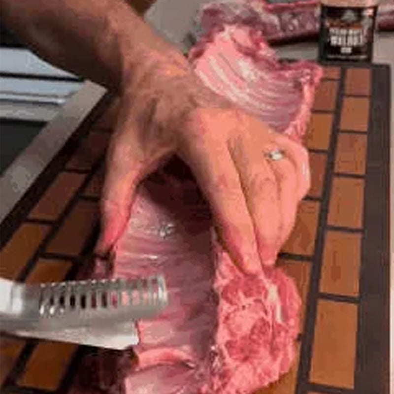 📢📢50% OFF !! ⏰Stainless Steel BBQ Rib Skinner