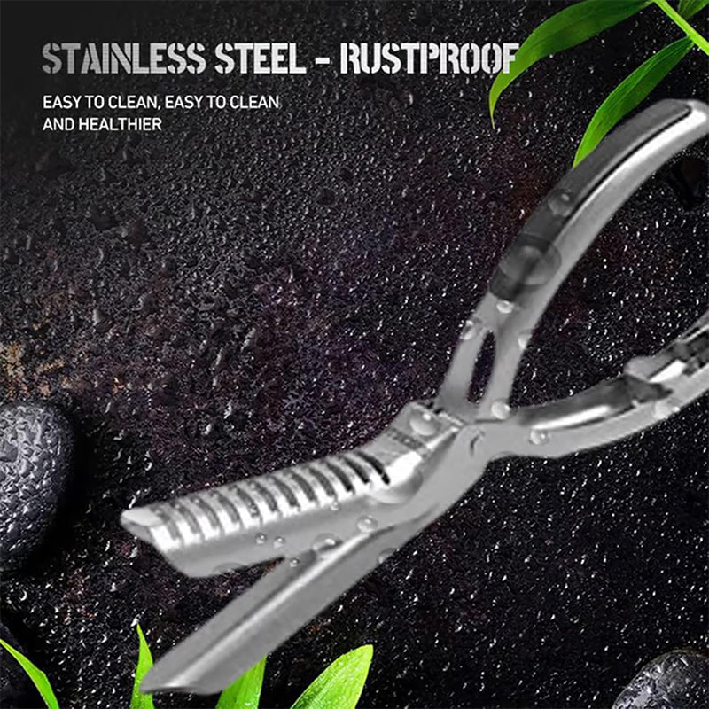 📢📢50% OFF !! ⏰Stainless Steel BBQ Rib Skinner
