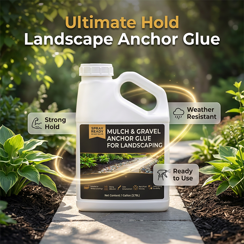 📢📢35% OFF !! ⏰Mulch & Gravel Anchor Glue for Landscaping